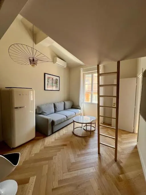 Lägenhet Ideal Au Coeur Du Vieux Nice Frankrike