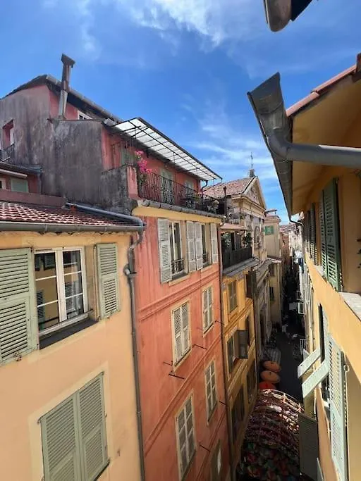 Ideal Au Coeur Du Vieux Nice Frankrike